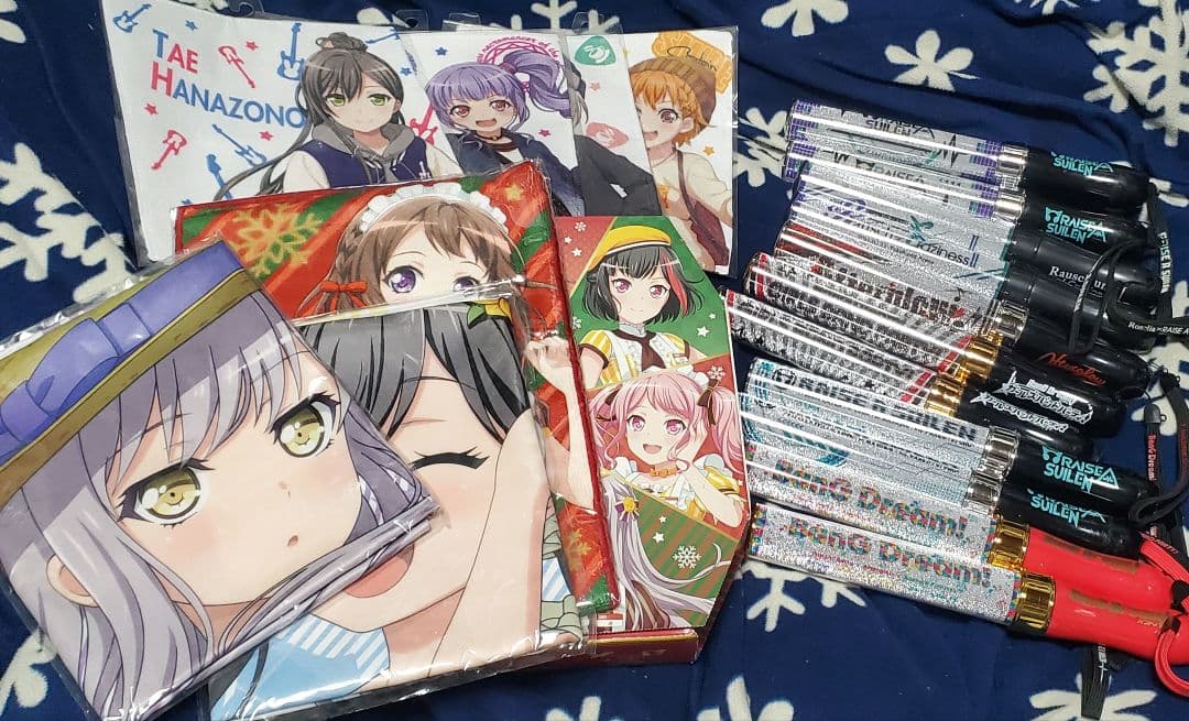 【まとめ売り】バンドリ　グッズまとめ