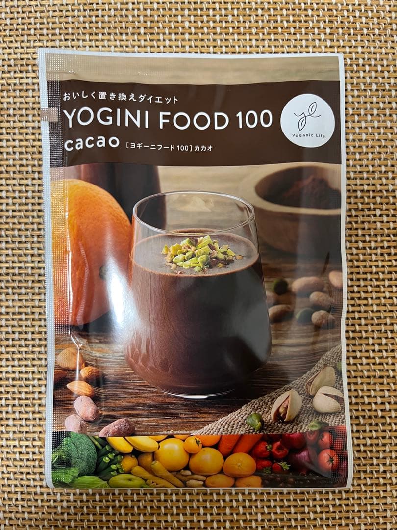 YOGINI FOOD 100 cacao 21食入り