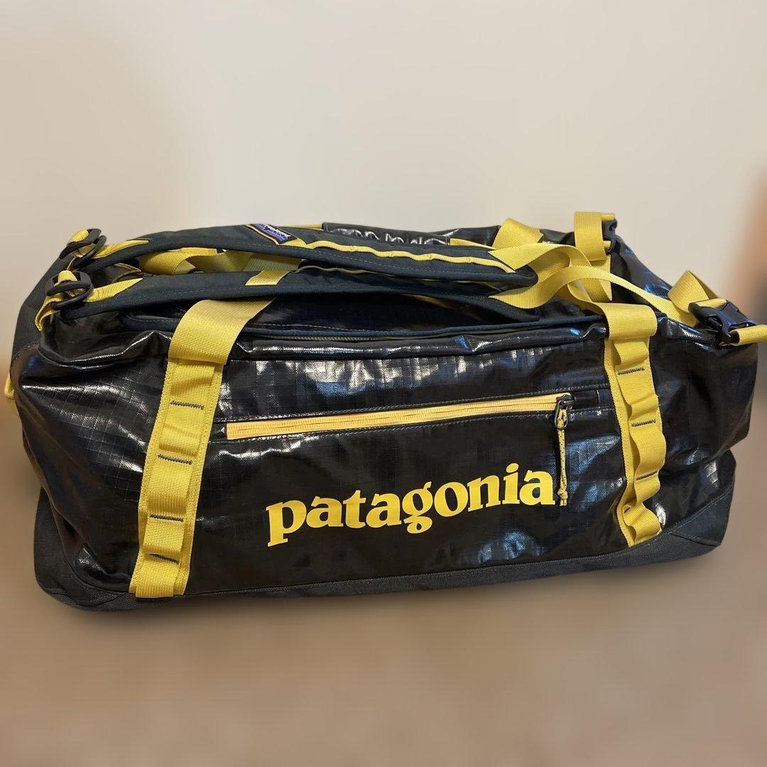 パタゴニア ブラックホールダッフル 60L STY49341