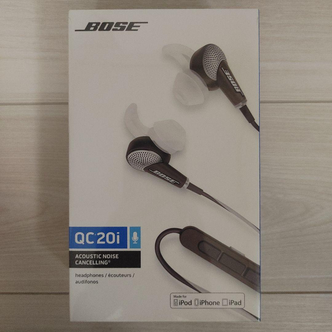 BOSE QuietComfort20i QC20i ノイズキャンセル その2