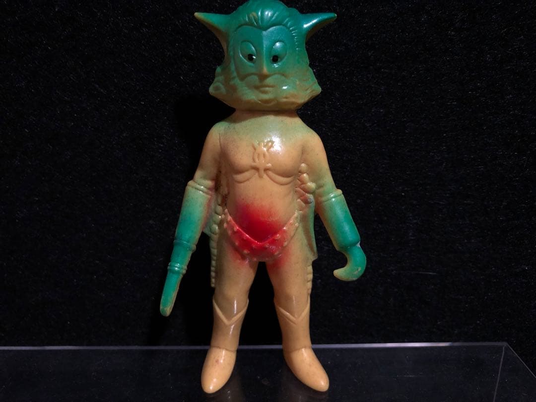 当時物 マグマ星人 ブルマァク ミニソフビ