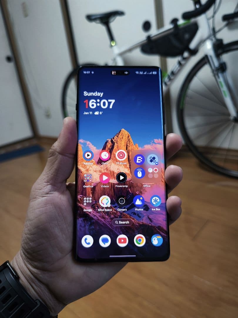 スマートフォン本体 OnePlus Ace 3 (Oneplus 12r)