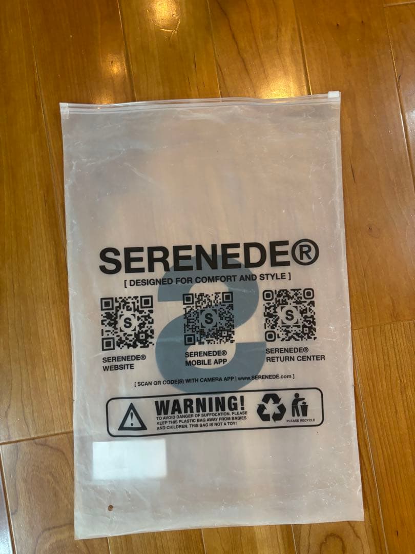 Serenadeフィットデニム ブラック 28インチ