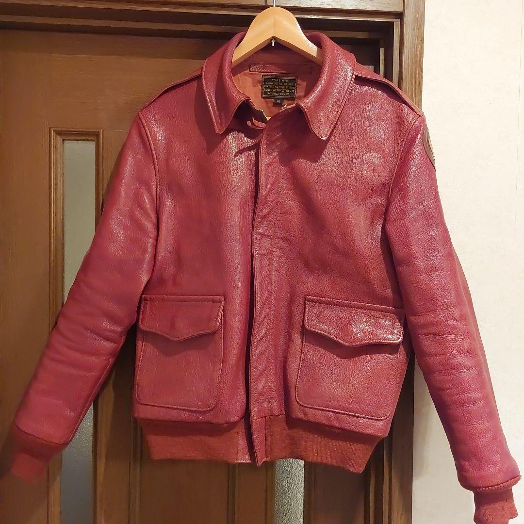 レインボーカントリー マッシュマンズ A-2 ジャケット 42