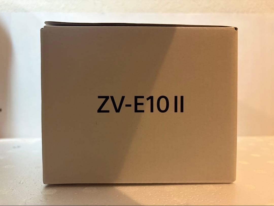 【未使用】SONY VLOGCAM ZV-E10M2X ダブルズームレンズキット