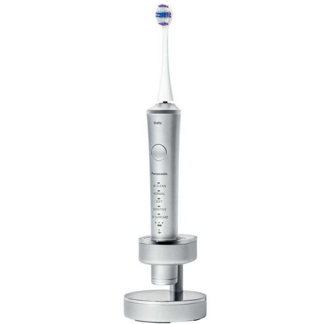 パナソニック　電動歯ブラシ Doltz (ドルツ) シルバーEW-DP57-S