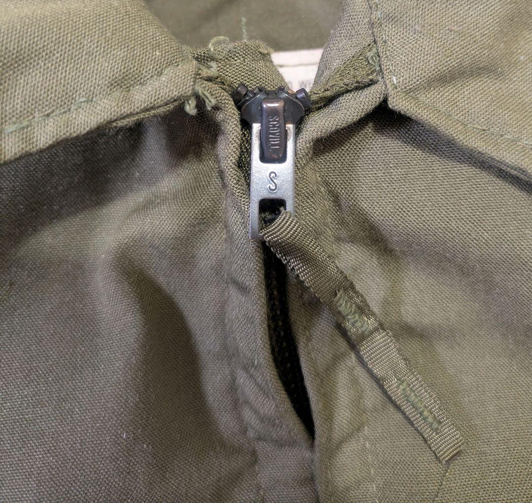 アメリカ軍 CVC タンカースジャケット Medium Short