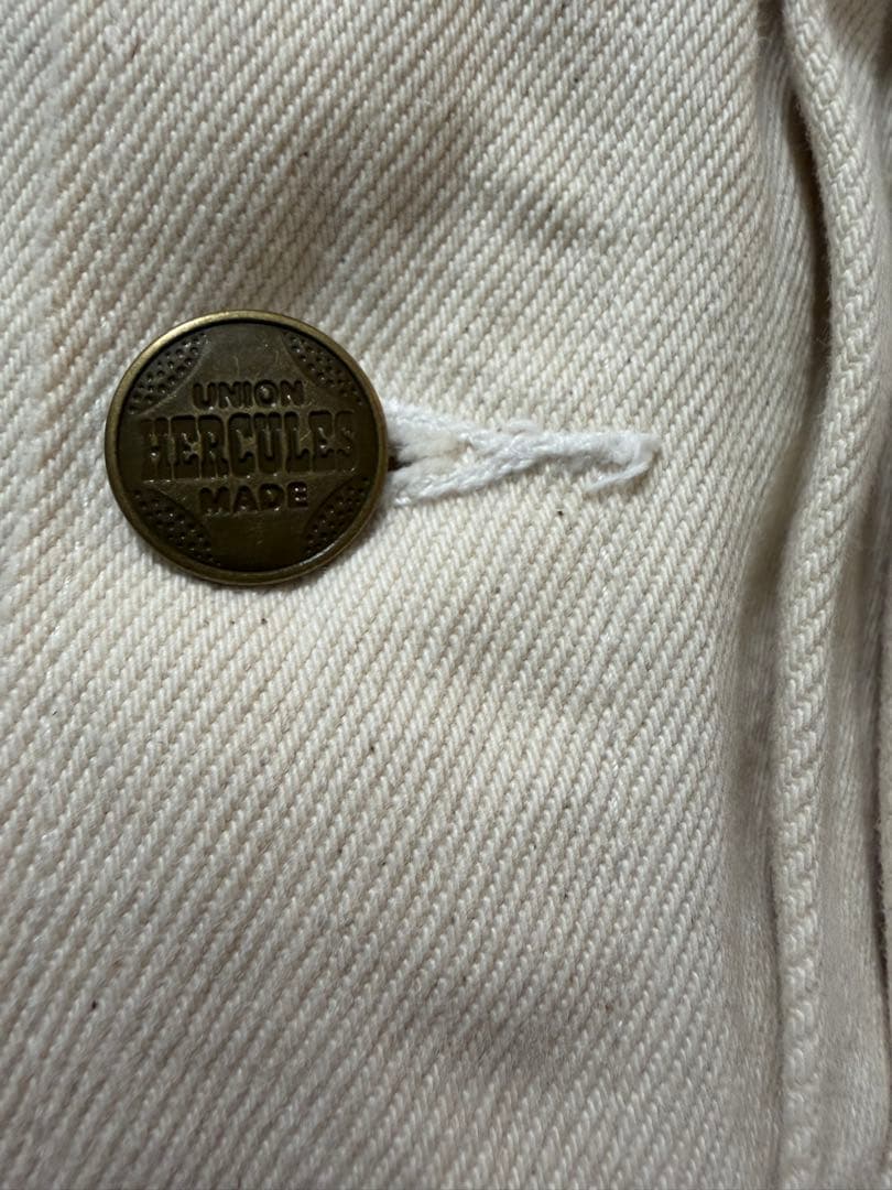 UNION HERCULES MADEデニムジャケット