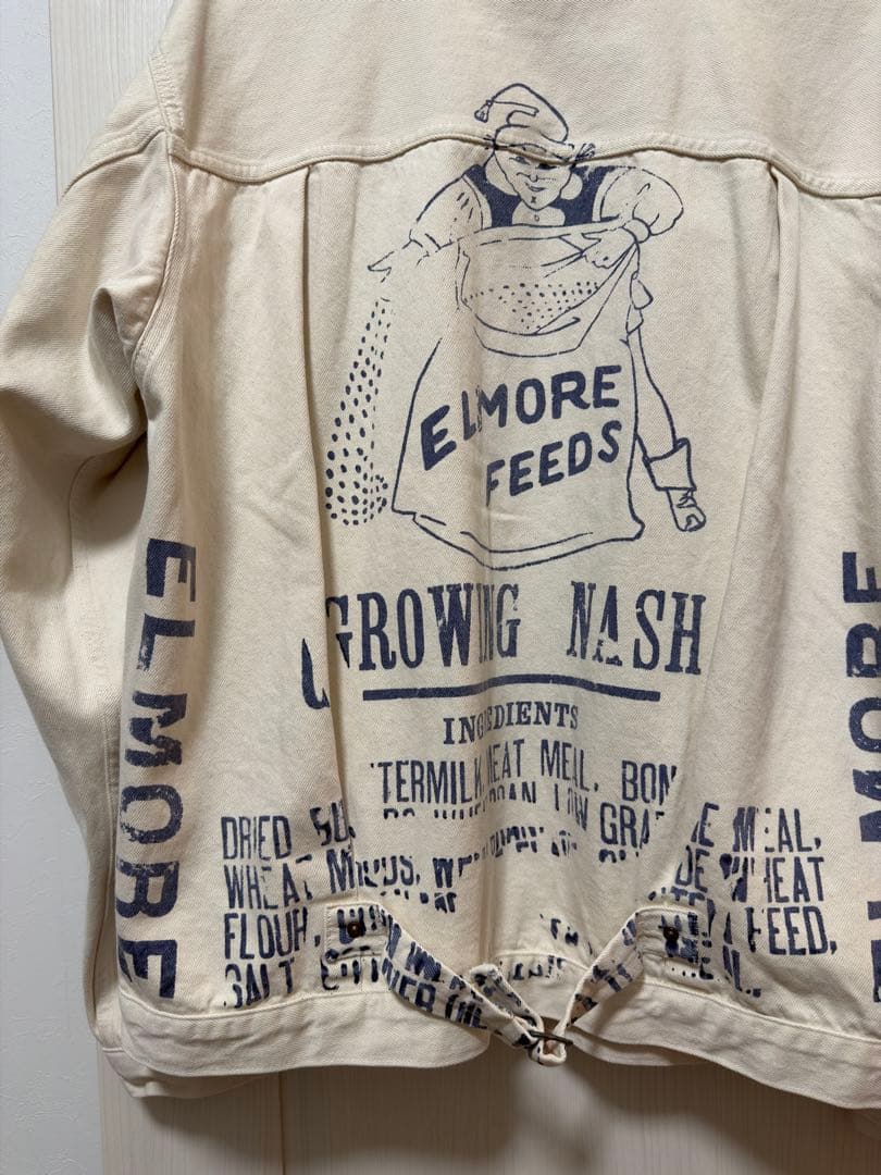 UNION HERCULES MADEデニムジャケット