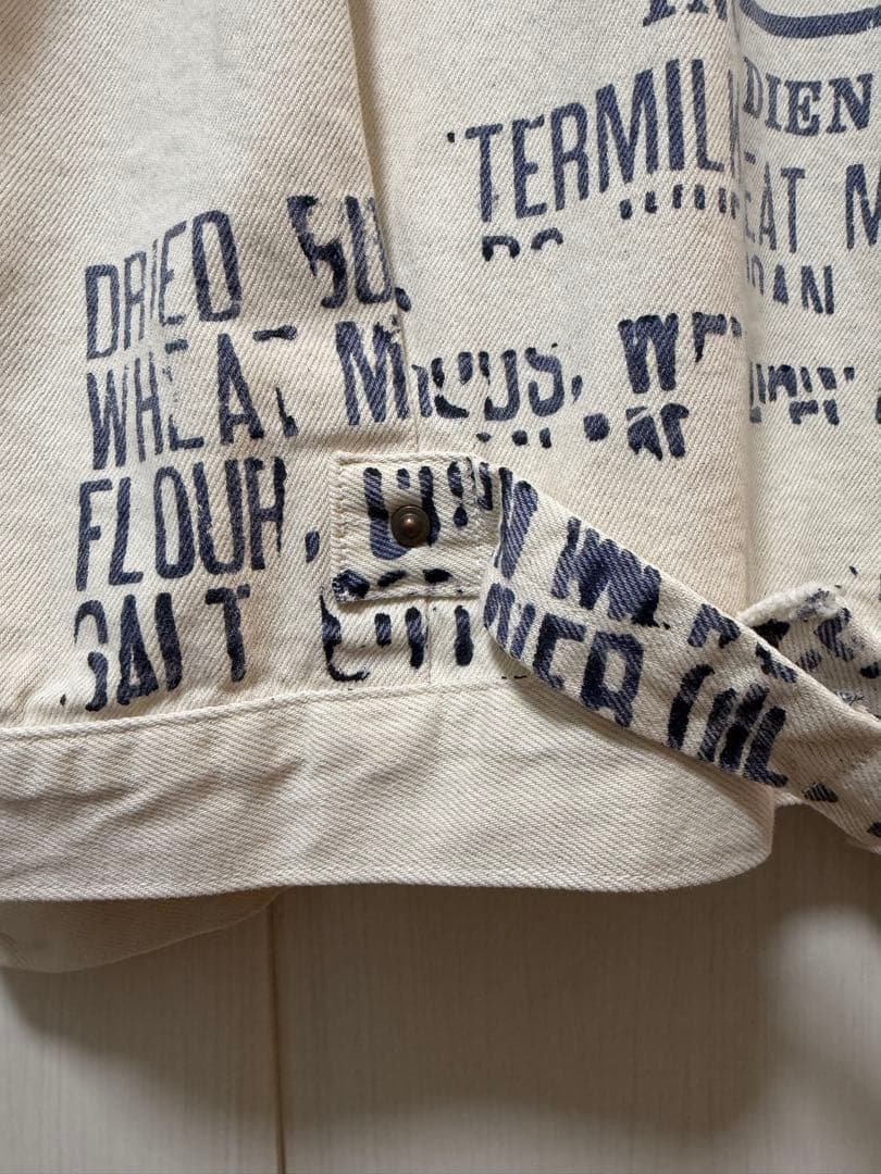 UNION HERCULES MADEデニムジャケット