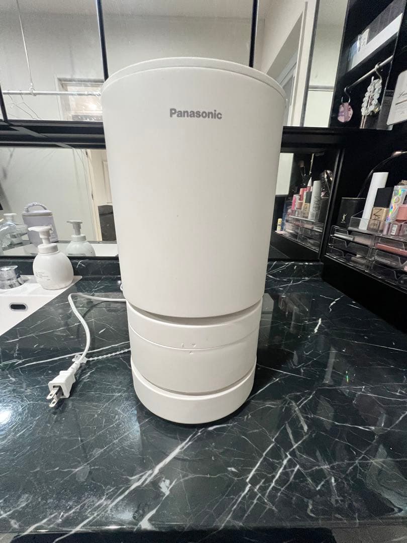 ゆ*こ様 パナソニック 炊飯器 2合 IH 全自動 スマホ連携 ホワイト SR-