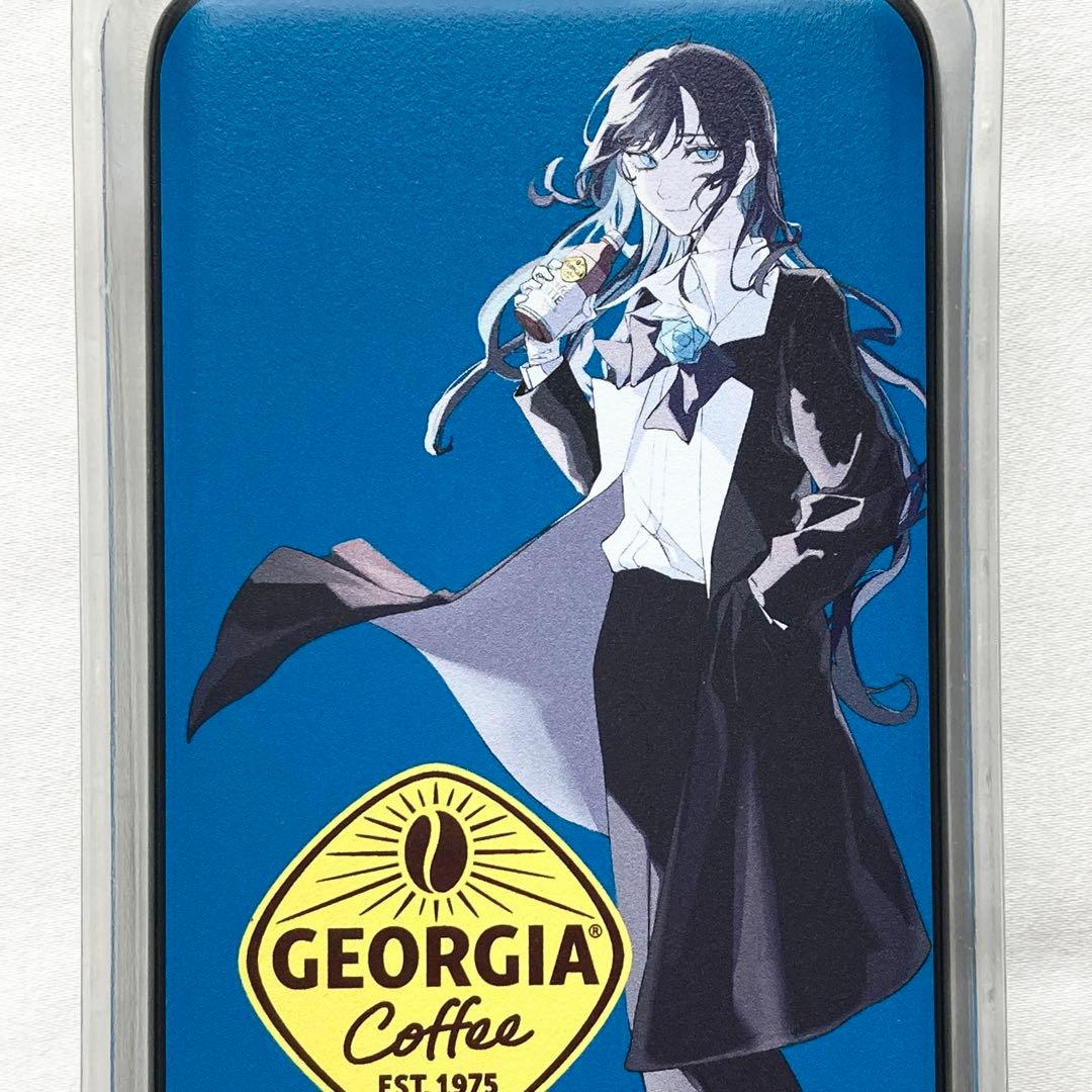 当選品 ジョージア Ado コラボ モバイルバッテリー