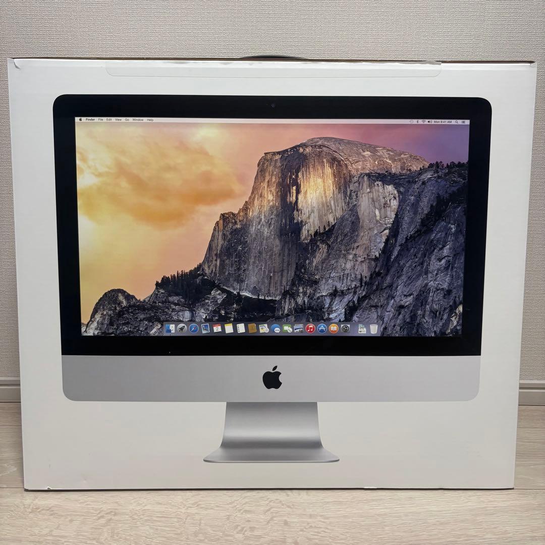 iMac（21.5-inch,Late 2013）2.7GHz Core i5