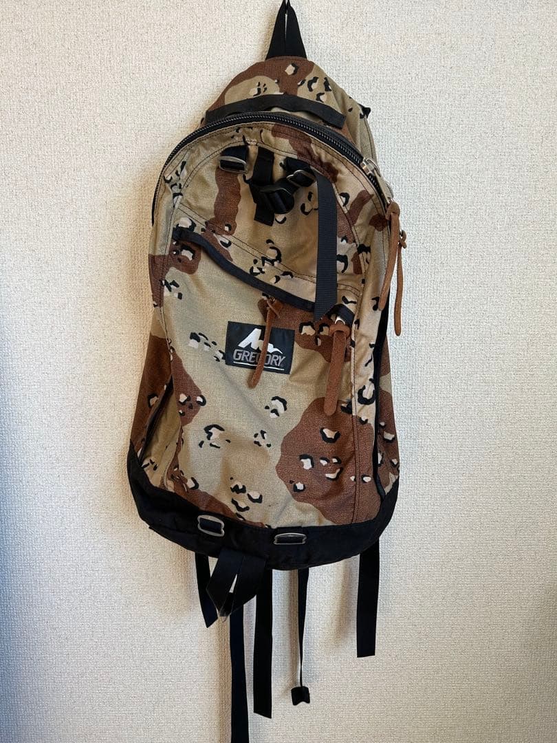 GREGORY チョコチップカモ　リュック