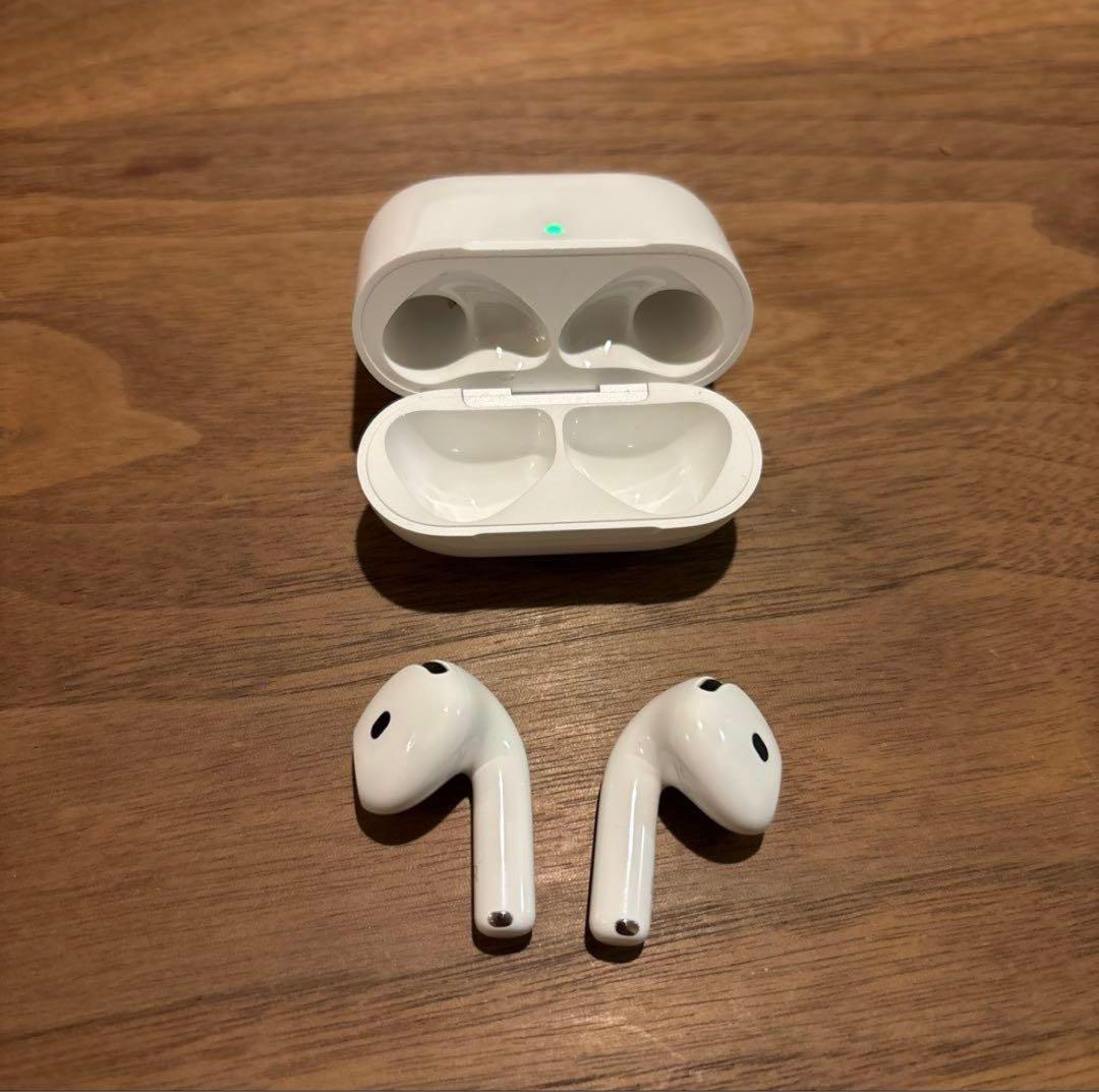 【使用回数少ない】AirPods4 アクティブノイズキャンセリング