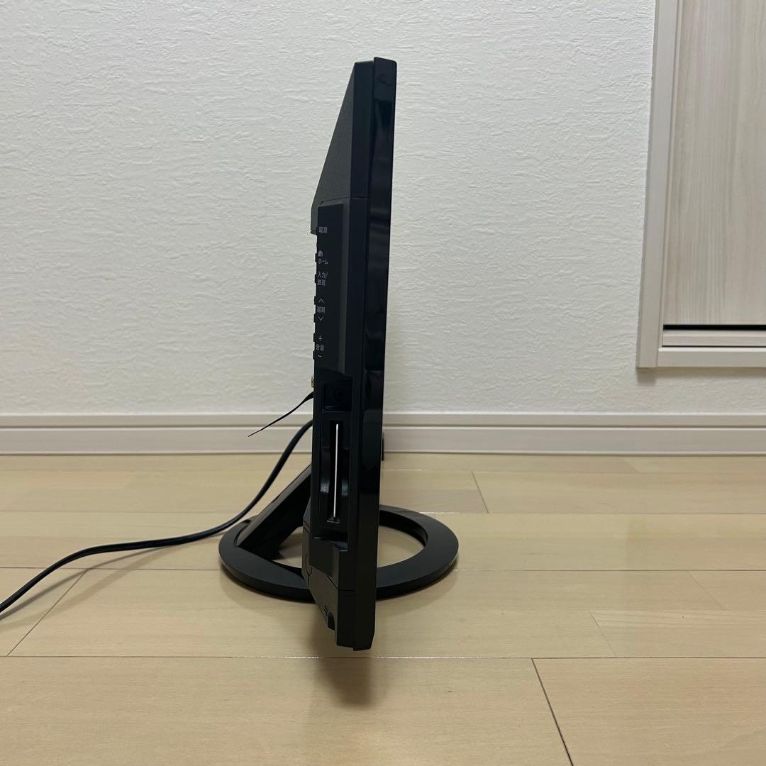 SHARP AQUOS 液晶テレビ リモコン付き