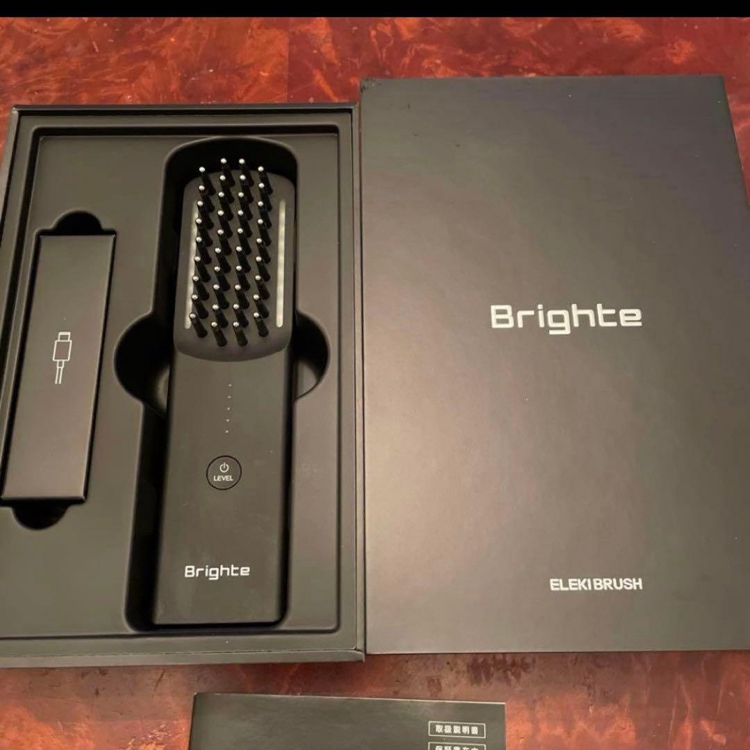 Brighte 美顔器 表情筋頭皮ケア