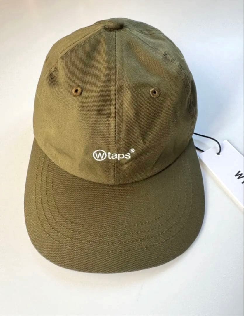WTAPSオリーブキャップ URBAN TERRITORY 813