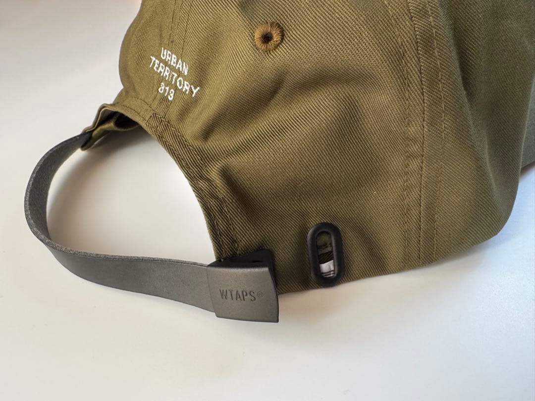 WTAPSオリーブキャップ URBAN TERRITORY 813