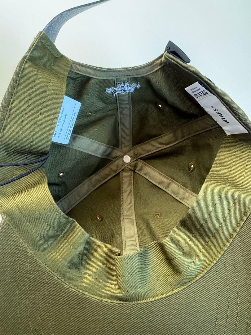 WTAPSオリーブキャップ URBAN TERRITORY 813