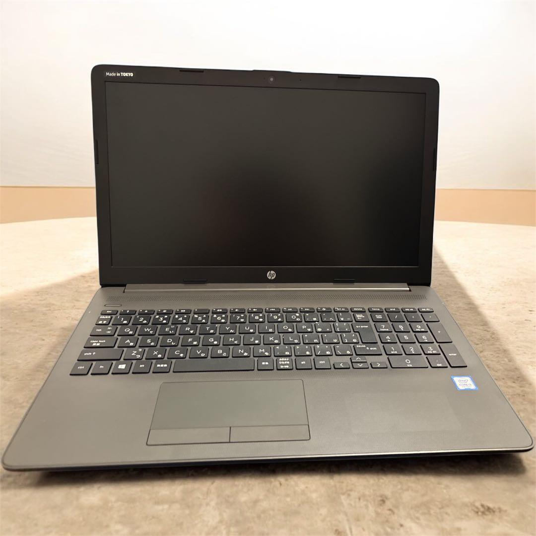 Windowsノート本体 HP250G7 i3/8G/HDD500G/Win10/Office/Wi-Fi