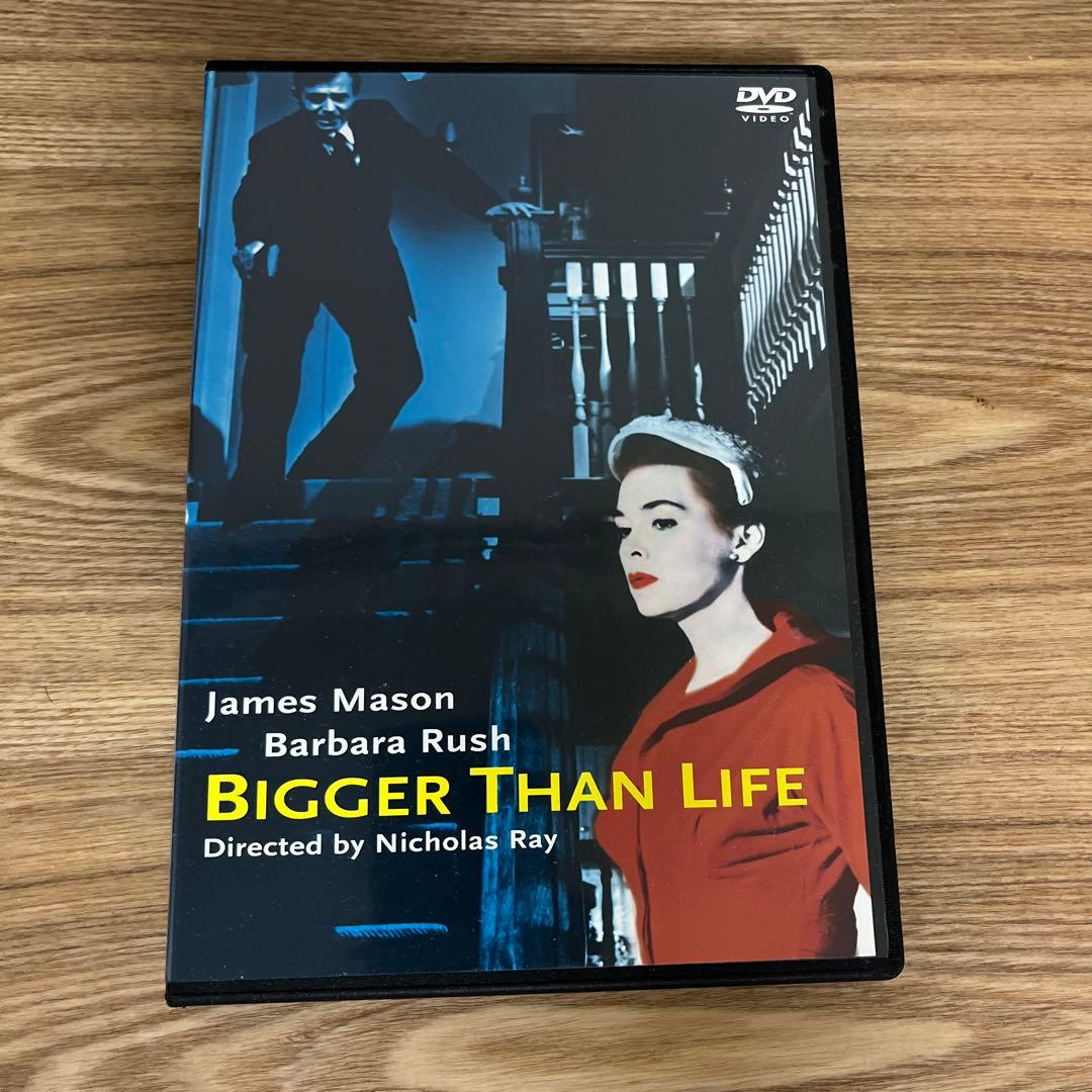 ニコラス・レイ「ビガーザンライフ(黒の報酬)」　「危険な場所で」 DVDセット