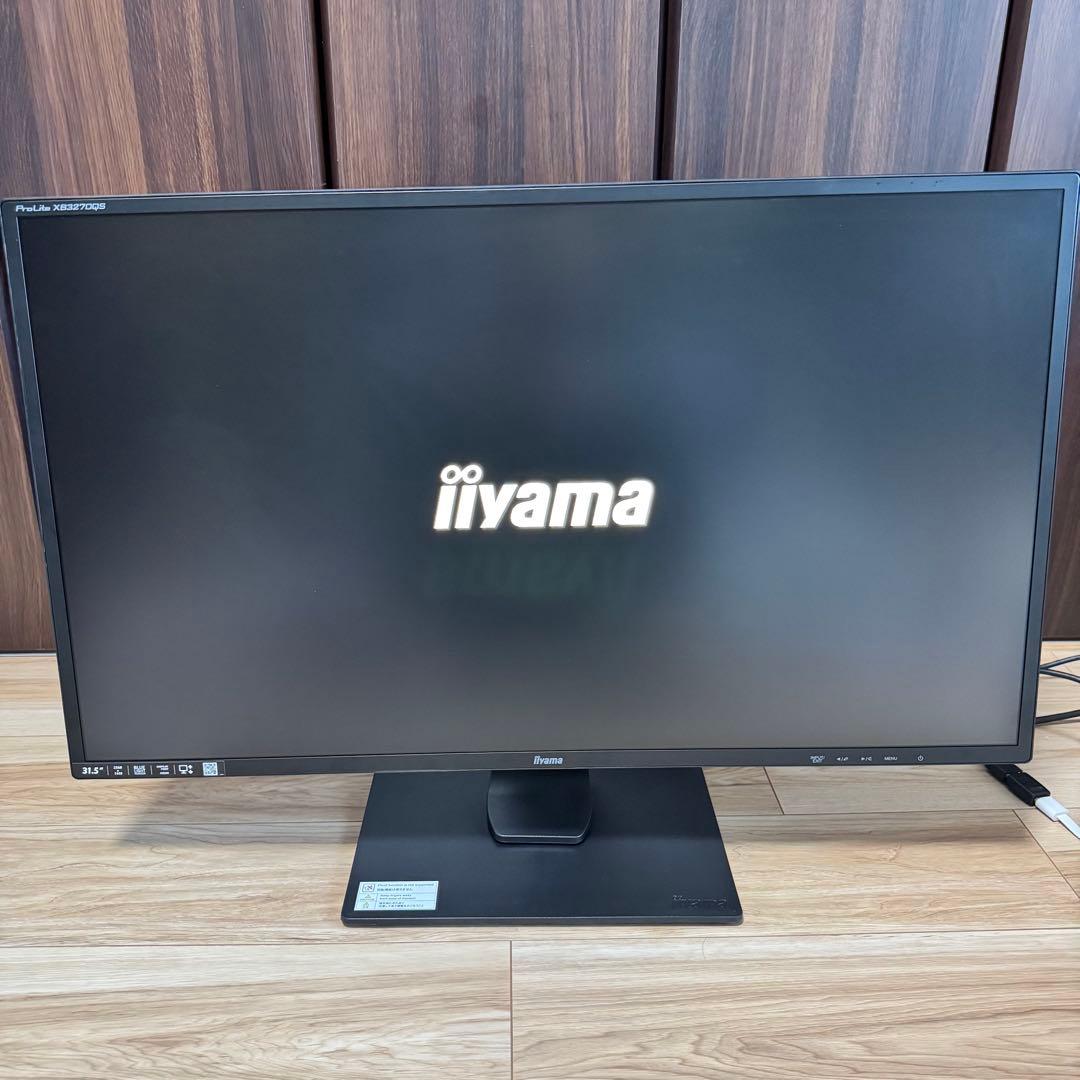 iiyama ProLite XB3270QS 31.5型 WQHD液晶モニター