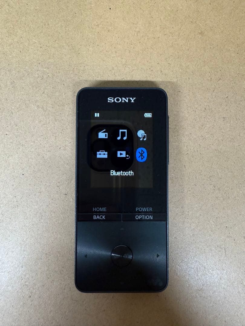 SONY NW-S315 デジタルオーディオプレーヤー BluetoothFM