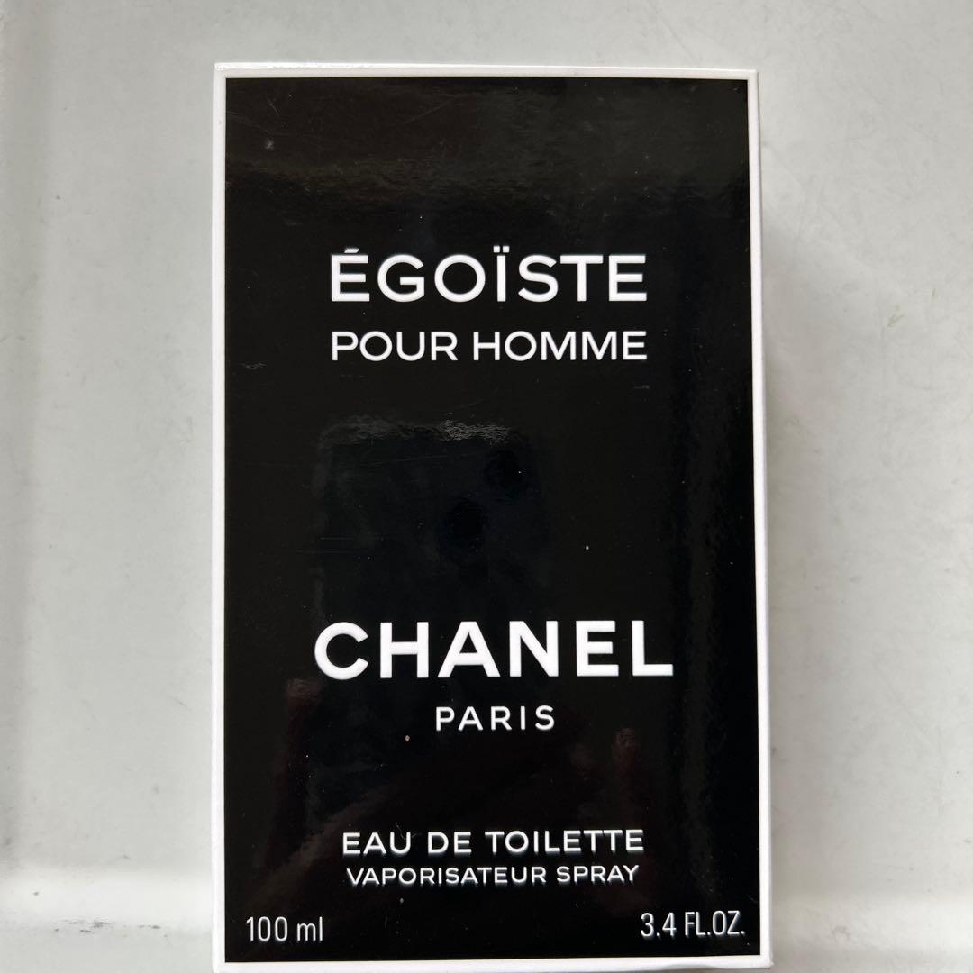 新品シャネル エゴイスト オードゥ トワレット (ヴァポリザター) 100ml