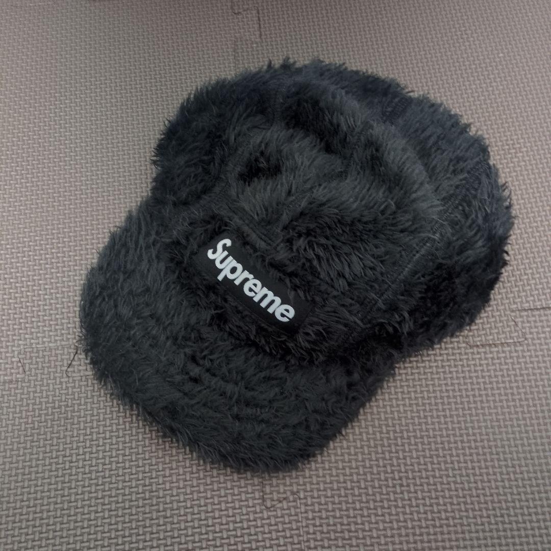 帽子 Supreme Fuzzy Camp Cap \
