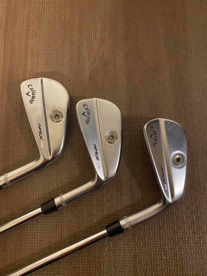 Callaway Apex MB 2021アイアンセット