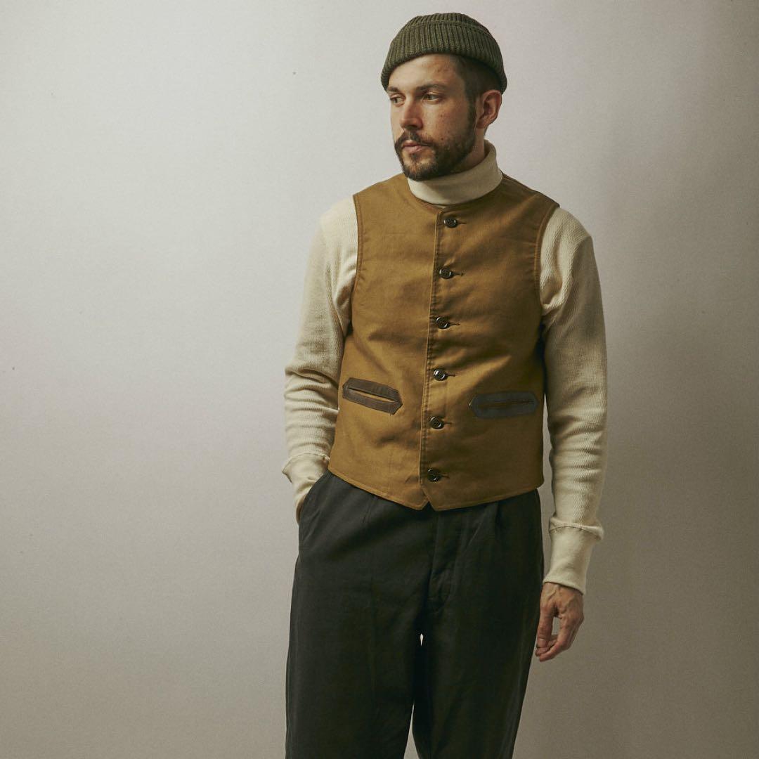 トップス BELAFONTE N-CIVILIAN DECK VEST