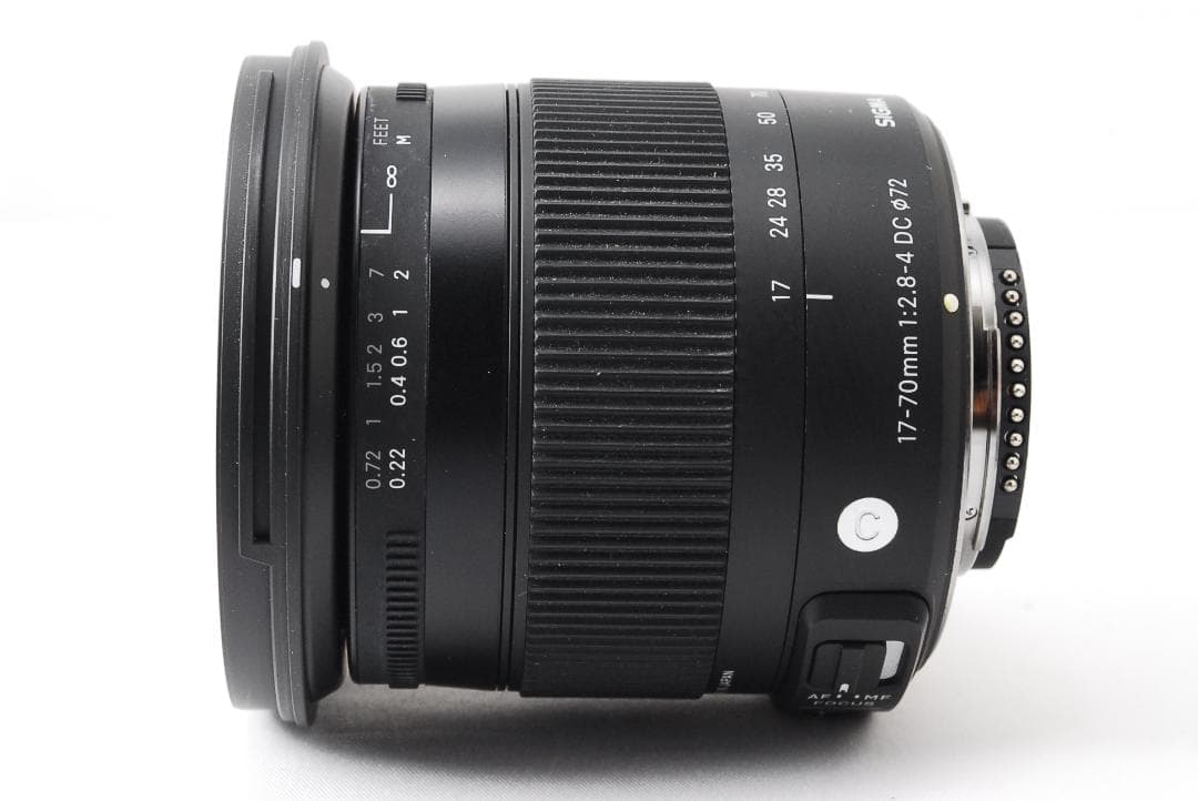 新品級 SIGMA 17-70mm F2.8-4 DC MACRO OS HSM