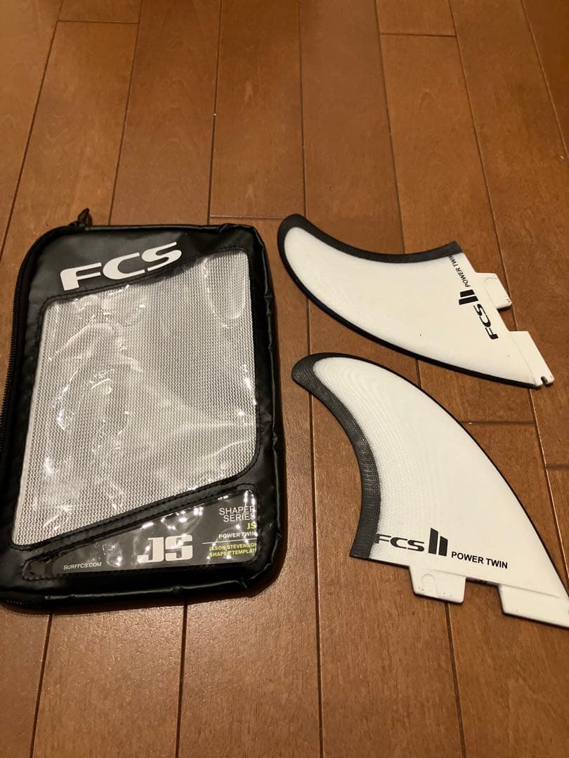 fcs2 フィン JS POWER TWIN PG 2FIN
