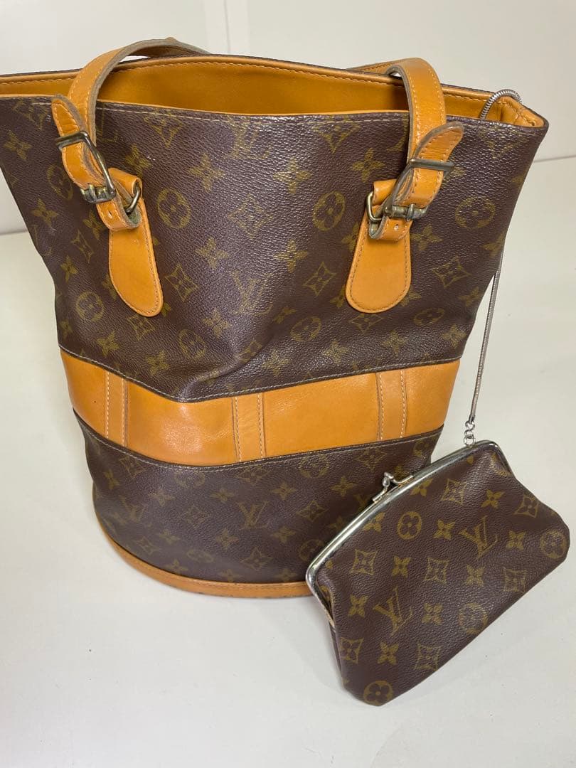 Louis Vuitton バケットPM ショルダーバッグ