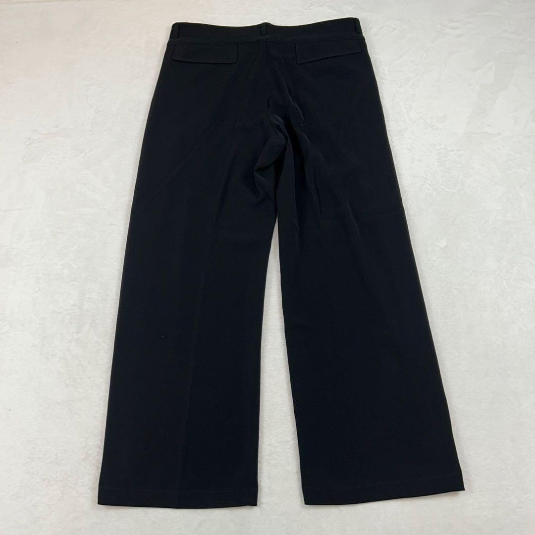 K363 エンポリオアルマーニ ARMANI 50 XL パンツ 黒 メンズ