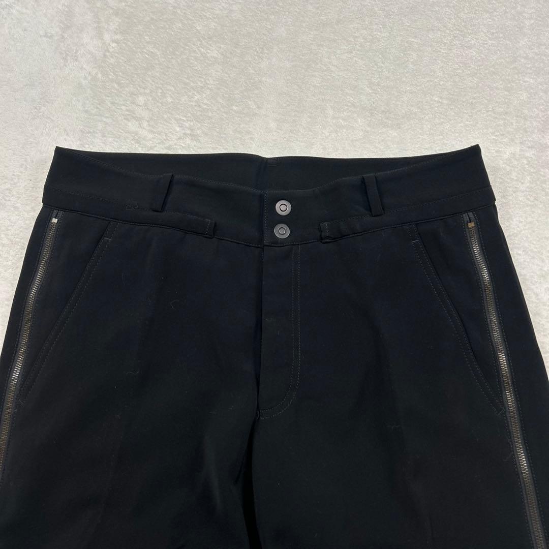 K363 エンポリオアルマーニ ARMANI 50 XL パンツ 黒 メンズ