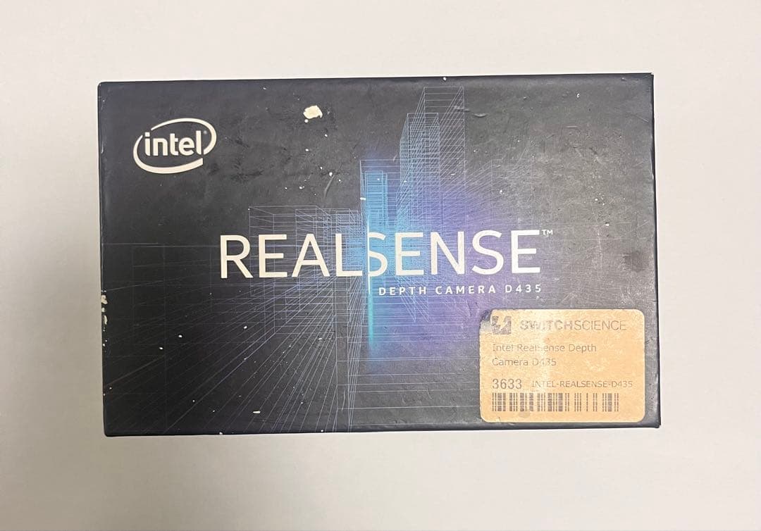 その他 Intel RealSense Depth Camera D435