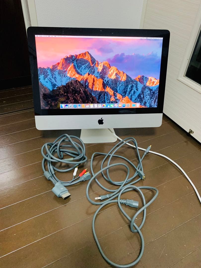 【難あり】おまけ付き　iMac 21.5inch