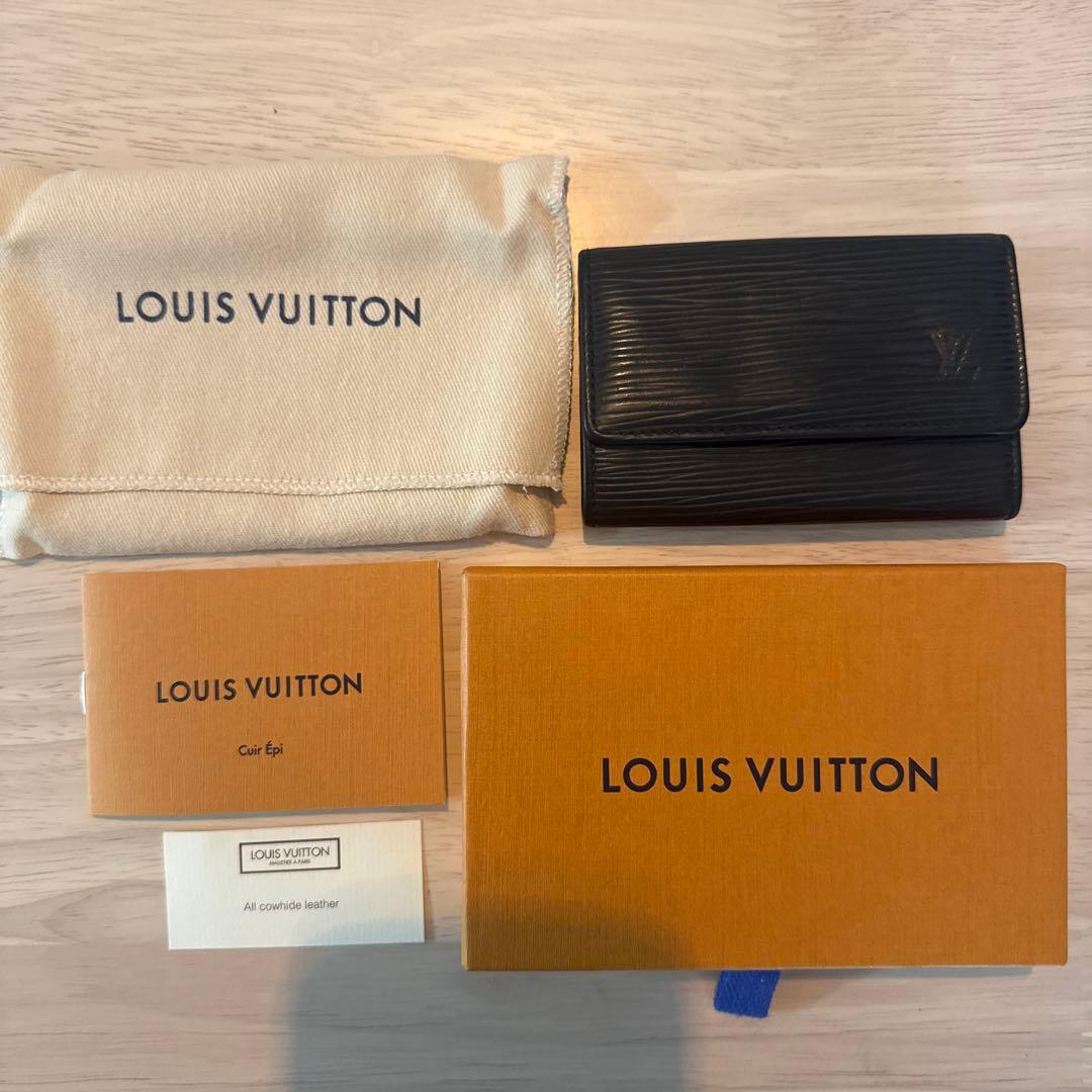 ルイヴィトン エピ ミュルティクレ6 キーケース6 連