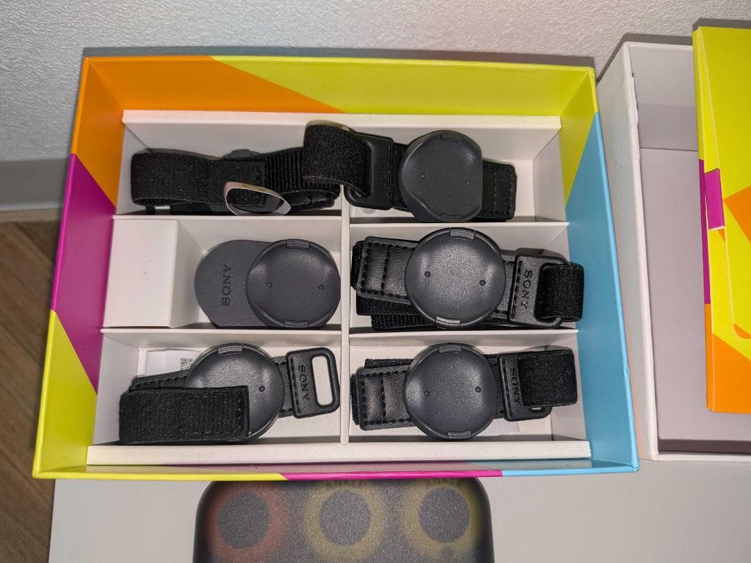 は*見様 SONY モバイルモーションキャプチャー mocopi