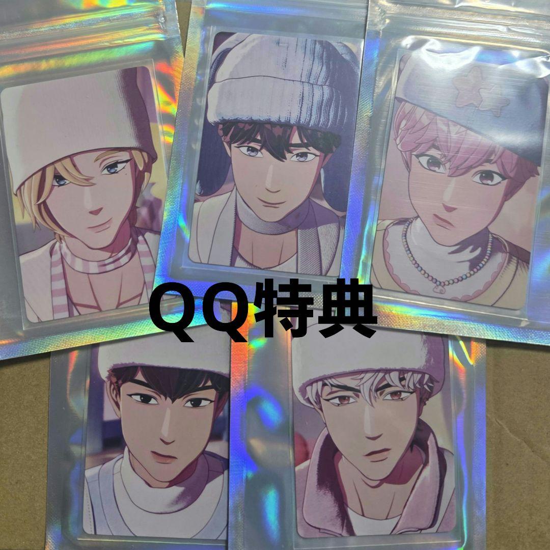 PLAVE PLBBUU TME QQ MUSIC 特典トレカ ５枚セット