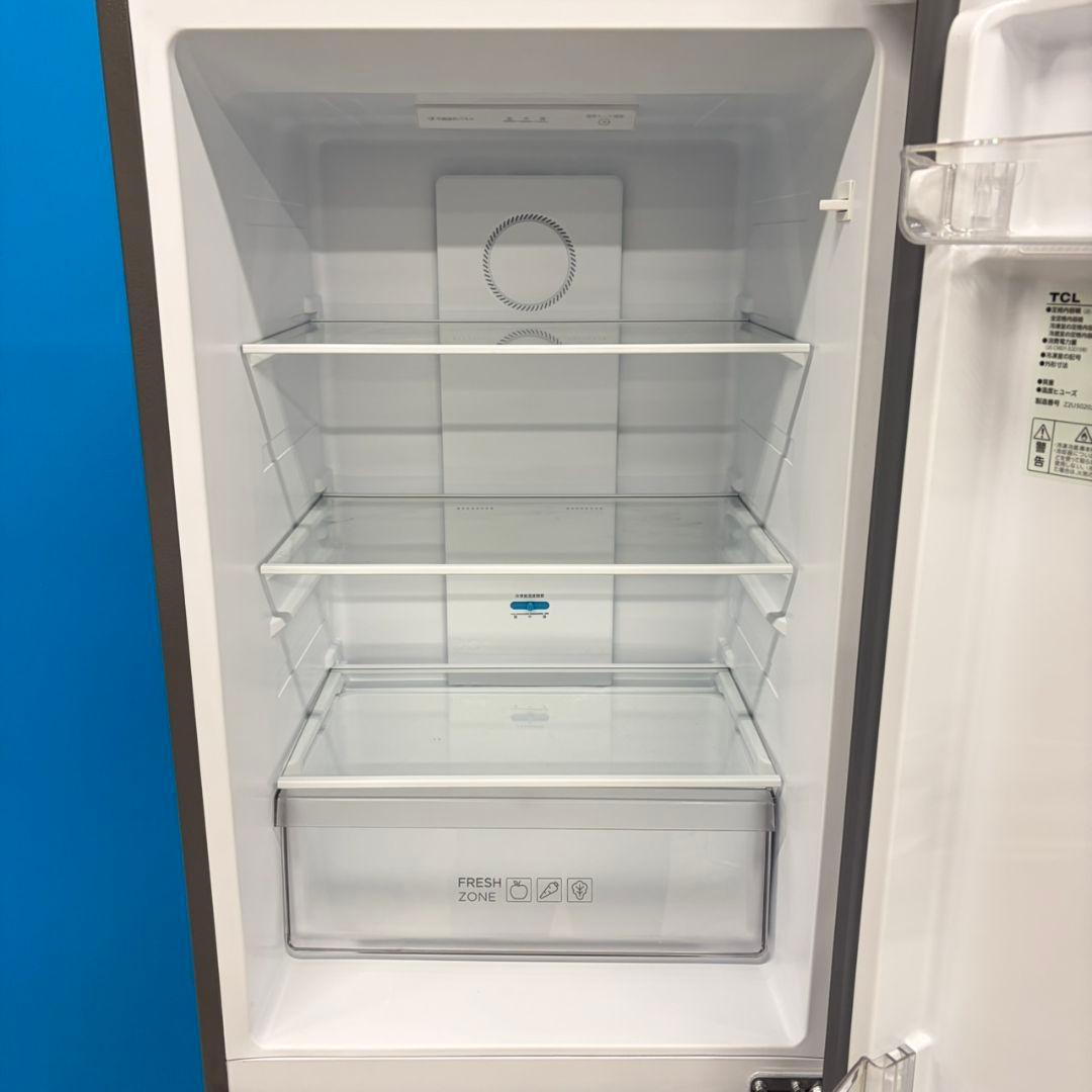 625 最新　2025年製　冷蔵庫　100Ｌ強　小型　一人暮らし　2ドア　右開き