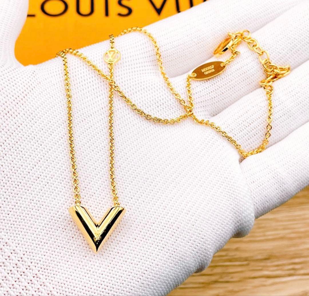 ルイヴィトン✴︎M00857 エセンシャルV ネックレス