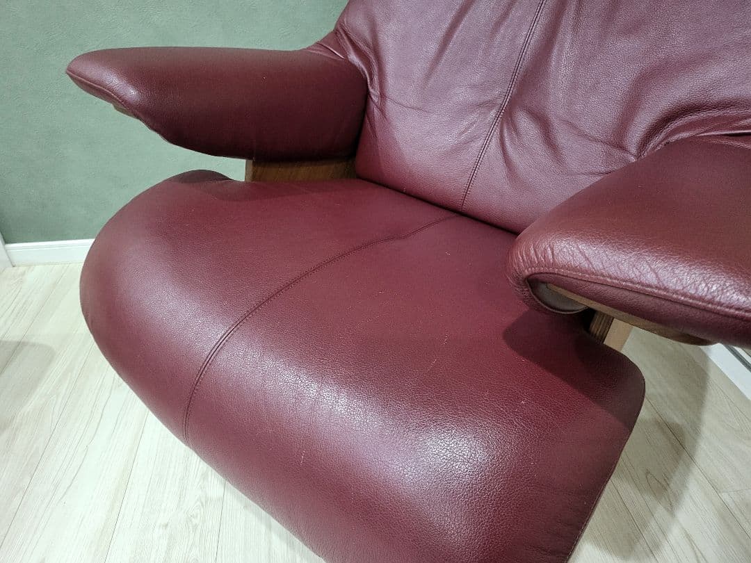 カリモク家具 ザ・ファースト リクライニングチェア オットマンセット