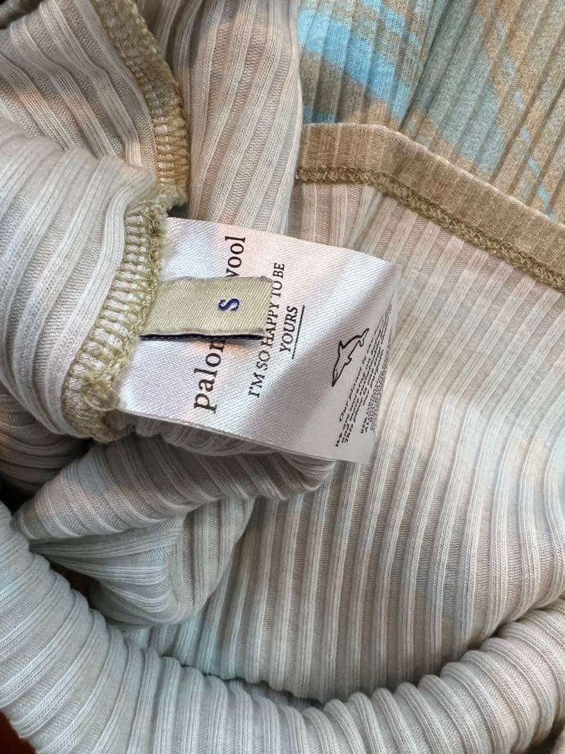 palomawool リブ　ロンT S