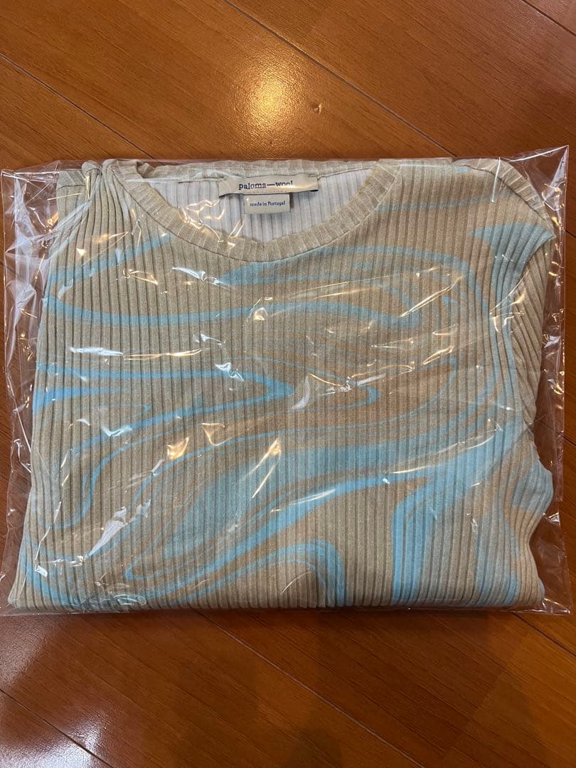 palomawool リブ　ロンT S