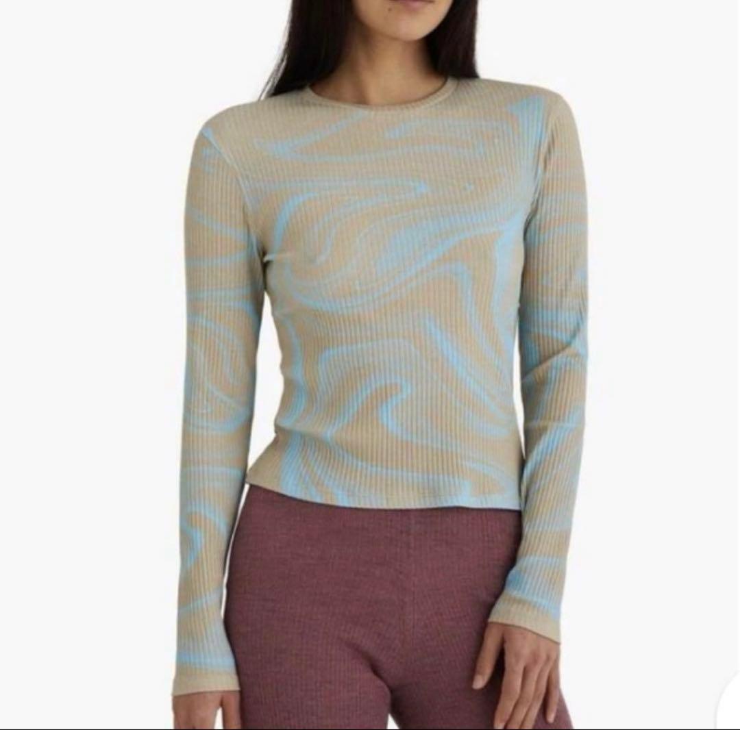 palomawool リブ　ロンT S