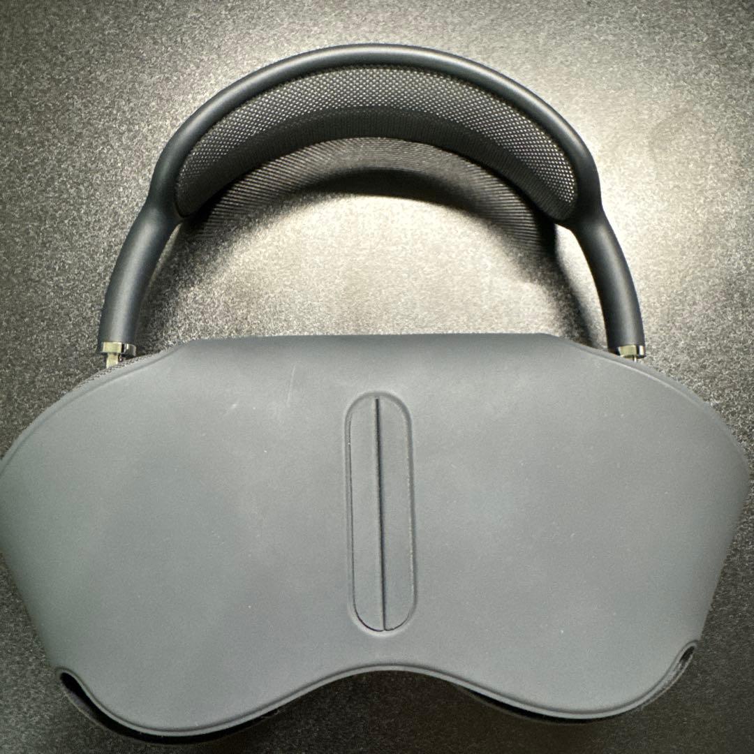 ［極美品］Apple Air pods Max スペースグレーライトニング