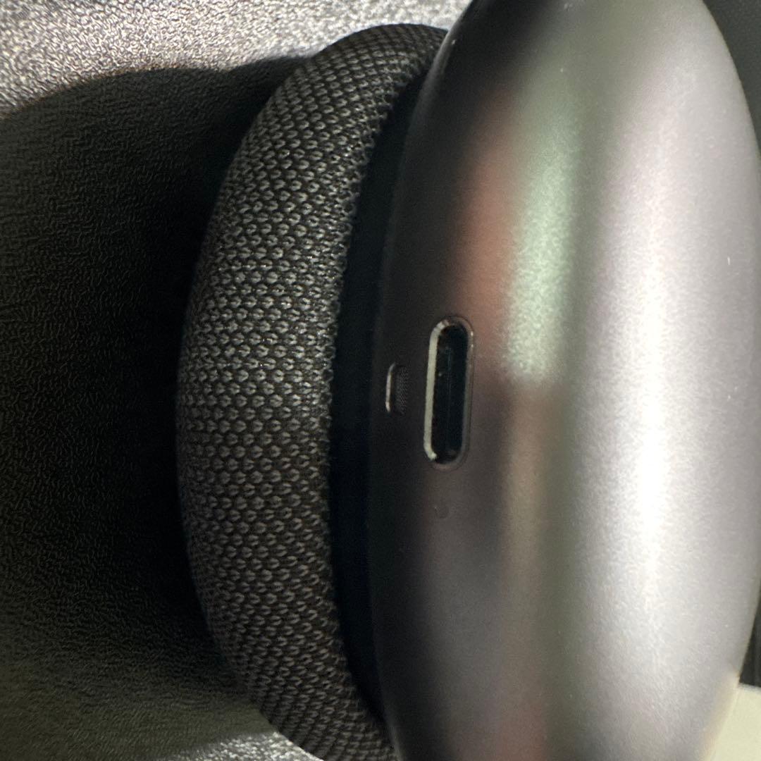 ［極美品］Apple Air pods Max スペースグレーライトニング